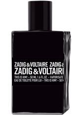 Zadig & Voltaire Herrendüfte This Is Him! Eau de Toilette Spray 50 ml