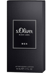 s.Oliver Herrendüfte Black Label Men After Shave Lotion 50 ml