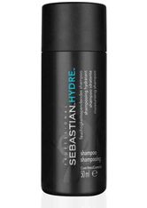 Sebastian Professional Professionelle Shampoos Hydre Feuchtigkeitsspendendes Shampoo 50 ml