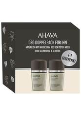 AHAVA Time to Energize men Magnesium Rich Deodorant Roll-On  2x50 ml