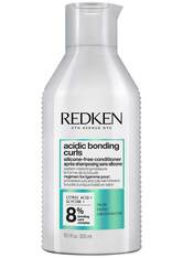 Redken Acidic Bonding Curls Silicone-Free Shampoo and Conditioner Bundle for Restoring Damaged Curly and Coily Hair