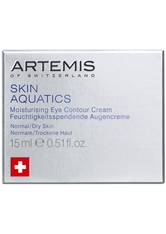 ARTEMIS SKIN AQUATICS Moisturising Eye Contour Cream 15 ml Augencreme