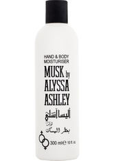 Alyssa Ashley Unisexdüfte Musk Hand & Body Moisturiser 300 ml