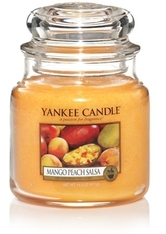 Yankee Candle Mango Peach Salsa Housewarmer Duftkerze  0,411 kg