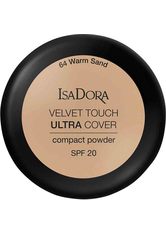 Isadora Velvet Touch Ultra Cover Compact Powder SPF 20 64 Warm Sand 7,5 g Kompaktpuder