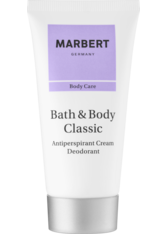 Marbert Bath & Body Classic Anti-Perspirant Cream Deodorant Deodorant 50.0 ml