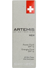 Artemis Herrenpflege Men Power Fluid SPF 15 50 ml