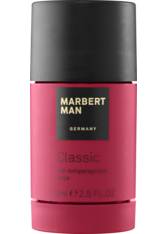 Marbert Man Classic 24 Hour Antiperspirant Stick 75 ml Deodorant Stick
