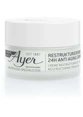 Ayer Radiance Énergie Restructuring 24h Anti Aging Cream 50 ml Gesichtscreme