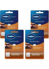 Vaseline Cocoa Butter Lip Therapy Balm Sticks 4 x 4g