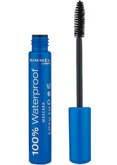 Rimmel 100% Waterproof Mascara 8ml Black/Black
