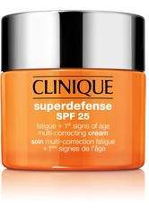 Clinique Superdefense Cream SPF25 für Trockene bis sehr trockene Haut (skin type 1/2) 50 ml Gesichtscreme
