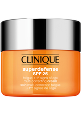 Clinique Superdefense Cream SPF25 für Trockene bis sehr trockene Haut (skin type 1/2) 30 ml Gesichtscreme