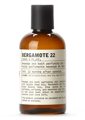 Bergamote 22 Körper- und Badeöl