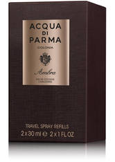 Acqua di Parma Colonia Ingredient Collection Colonia Ambra Travel Spray Refill Eau de Cologne  2x30 ml