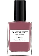 Nailberry Nägel Nagellack L'Oxygéné Oxygenated Nail Lacquer Fashionista 15 ml