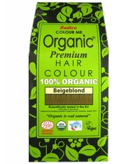 Radico Haarfarbe - Beige Blonde 100g Pflanzenhaarfarbe 100.0 g