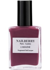 Nailberry Nägel Nagellack L'Oxygéné Oxygenated Nail Lacquer Dark Pink 15 ml