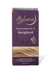 Ayluna Naturkosmetik Haarfarbe - Nr.20 Honigblond Pflanzenhaarfarbe 100.0 g