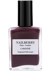 Nailberry Nägel Nagellack L'Oxygéné Oxygenated Nail Lacquer Autumn Purple 15 ml