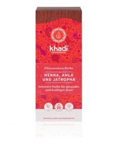 Khadi Naturkosmetik Pflanzenhaarfarben - Henna. Amla & Jatropha 100g Pflanzenhaarfarbe 100.0 g