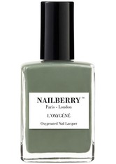Nailberry Nägel Nagellack L'Oxygéné Oxygenated Nail Lacquer Love You Very Matcha 15 ml