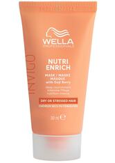 Wella Professionals Invigo Nutri-Enrich Deep Nourishing Haarmaske 30 ml