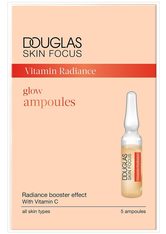 Douglas Collection Skin Focus Vitamin Radiance Glow Ampoules 5 x 1,5ml Ampulle 1.0 pieces
