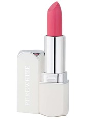 Pure White Cosmetics Purely Inviting Satin Cream Lipstick Lippenstift 3.9 g Fuchsia Glam