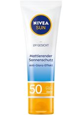 Nivea Sonnenpflege Sonnenschutz Sun Mattierender Sonnenschutz LSF 50 50 ml