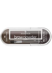 essence Brow Powder  Augenbrauenpuder 2.3 g Nr. 2 - Dark & Deep
