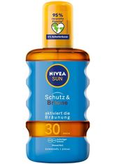 NIVEA NIVEA SUN Sun Schutz & Bräune Öl LSF 30 Sonnencreme 200.0 ml