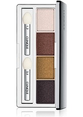 Clinique All About Shadow Quads Morning Java 4,8 g Lidschatten Palette