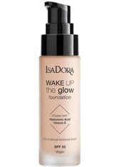 IsaDora Wake Up the Glow Foundation 30 ml 1C Flüssige Foundation