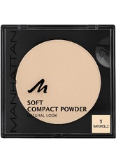 Manhattan Make-up Gesicht Soft Compact Powder Nr. 1 1 Stk.