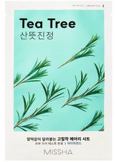 Missha Airy Fit Tea Tree Feuchtigkeitsmaske 19.0 g