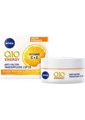 Nivea Produkte Q10 Plus C Anti-Falten + Energy-Booster Tagespflege LSF 15 Gesichtspflege 50.0 ml