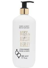 Alyssa Ashley Musk Hand & Body Lotion mit Pumpspender Bodylotion 500.0 ml