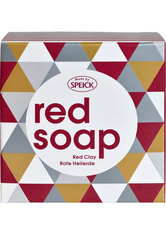 Speick Naturkosmetik Red Soap - Heilerde Seife 100g Gesichtsseife 100.0 g