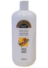 Alyssa Ashley Vanilla Hand & Body Lotion Handcreme 750.0 ml