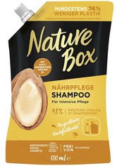 Nature Box Nährpflege Shampoo Argan-Öl Nachfüllbeutel Shampoo 500.0 ml