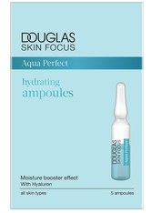 Douglas Collection Skin Focus Aqua Perfect Hydrating Ampoules 5 x 1,5ml Ampulle 1.0 pieces
