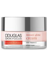 Douglas Collection Skin Focus Vitamin Radiance Instant Glow Cream Gesichtscreme 50.0 ml