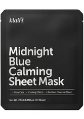 Dear Klairs Midnight Blue Calming Sheet Mask Tuchmaske 10.0 pieces