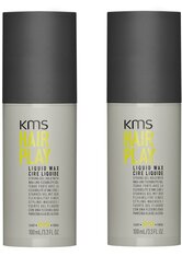 KMS Hairplay Liquid Wax 2er Set* Haarwachs 200.0 ml