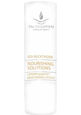 Tautropfen Sanddorn Nourishing Solutions Lippenpflegestift 4,9 g Lippenbalsam