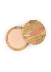 ZAO Bamboo Cooked Matt Kompaktpuder  Nr. 346 - Mattifying Bright Complexion
