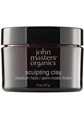John Masters Organics Haarpflege Styling & Finish Sculpting Clay Medium Hold 57 g