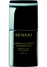 SENSAI Foundations Luminous Sheer Foundation Ivory Beige LS 102 30ml Flüssige Foundation