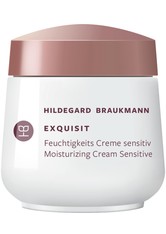 Hildegard Braukmann exquisit Feuchtigkeits Creme sensitiv Tag 50 ml Gesichtscreme